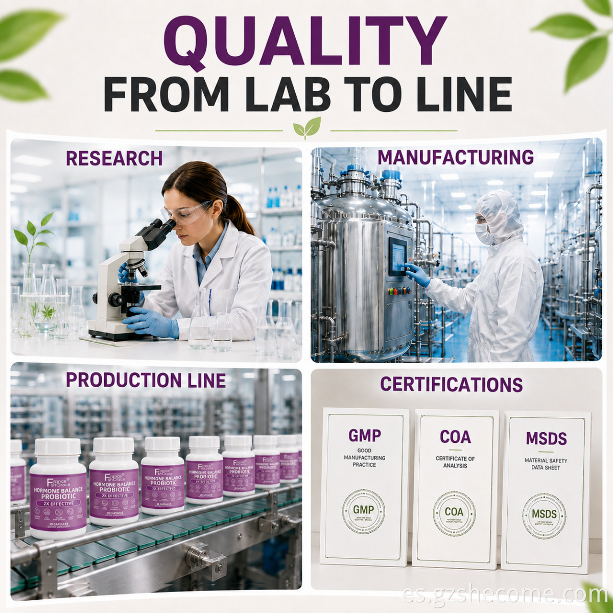 Hormone Balance Probiotic Capsules10